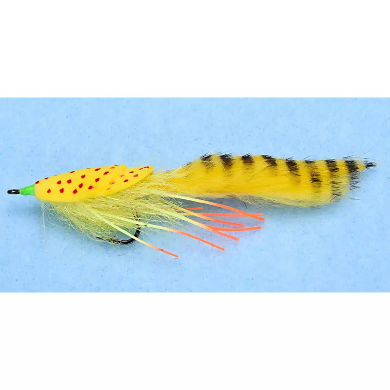 Load image into Gallery viewer, Enrico Puglisi Diver Fly-Lure - Saltwater Fly-Enrico Puglisi-Yellow-Size #1/0-Fishing Station