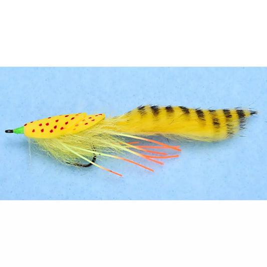 Enrico Puglisi Diver Fly-Lure - Saltwater Fly-Enrico Puglisi-Yellow-Size #1/0-Fishing Station