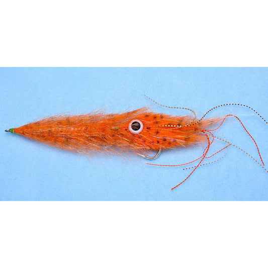 Enrico Puglisi EP Flex Calamari Fly-Lure - Saltwater Fly-Enrico Puglisi-Orange-Size #2/0-Fishing Station