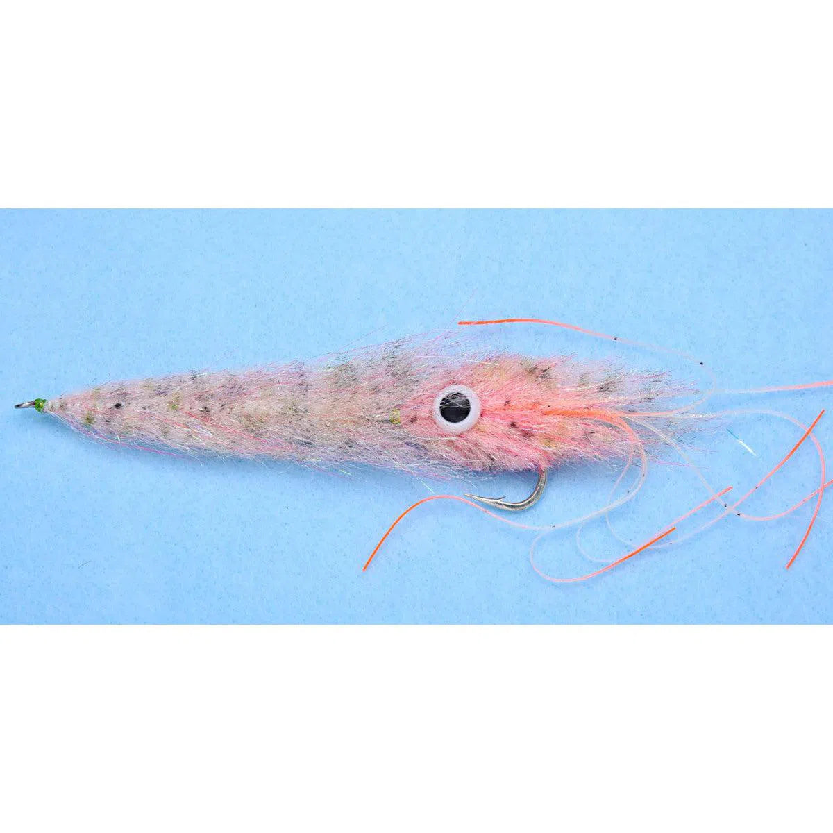 Enrico Puglisi EP Flex Calamari Fly-Lure - Saltwater Fly-Enrico Puglisi-Pink-Size #5/0-Fishing Station