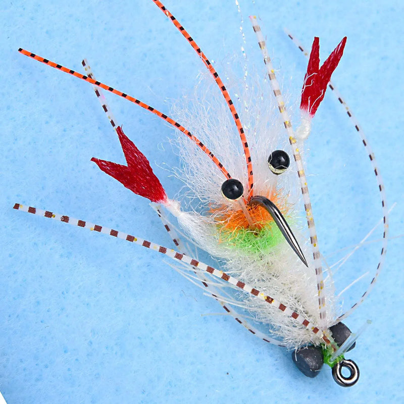 Load image into Gallery viewer, Enrico Puglisi EP Scampi 632 Fly-Lure - Saltwater Fly-Enrico Puglisi-Sand-Size #2-Fishing Station