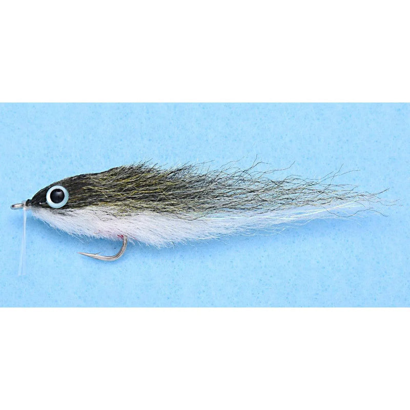 Load image into Gallery viewer, Enrico Puglisi Floating Minnow Fly-Lure - Saltwater Fly-Enrico Puglisi-Finger Mullet-Size #2/0-Fishing Station