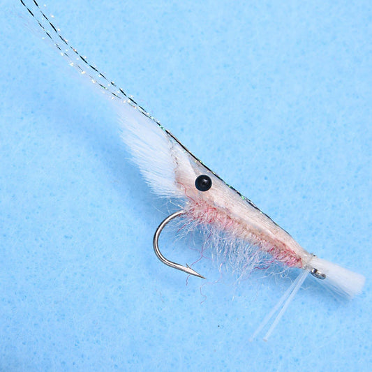 Enrico Puglisi Grass Shrimp Fly-Lure - Saltwater Fly-Enrico Puglisi-#1-Pink-Fishing Station