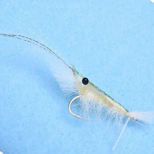Enrico Puglisi Grass Shrimp Fly-Lure - Saltwater Fly-Enrico Puglisi-3/0-Transparent-Fishing Station