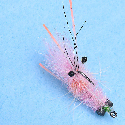 Enrico Puglisi Mantis Shrimp Fly-Lure - Saltwater Fly-Enrico Puglisi-Pink-#6-Fishing Station