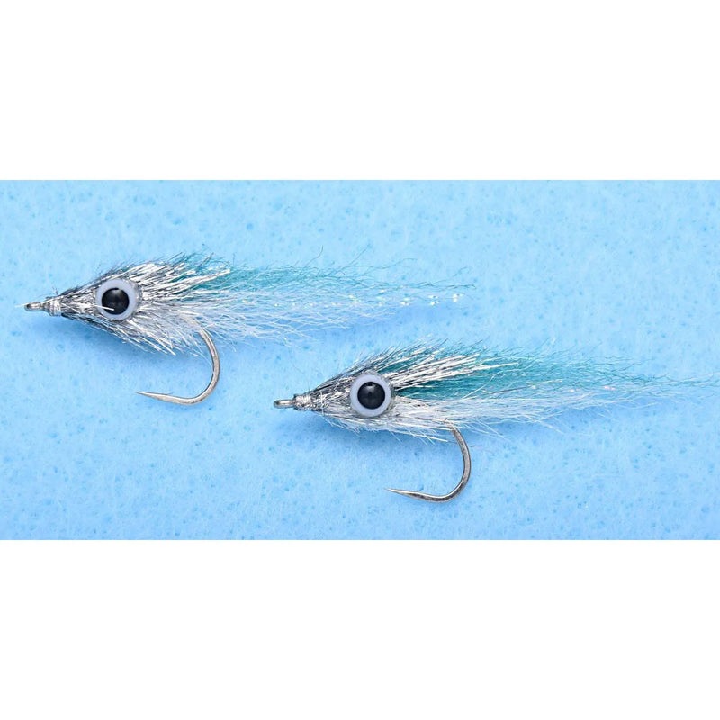 Load image into Gallery viewer, Enrico Puglisi Micro Minnow Fly-Lure - Saltwater Fly-Enrico Puglisi-Blue-Size #2-Fishing Station