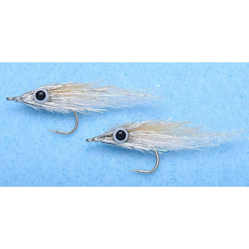 Load image into Gallery viewer, Enrico Puglisi Micro Minnow Fly-Lure - Saltwater Fly-Enrico Puglisi-Tan-Size #2-Fishing Station