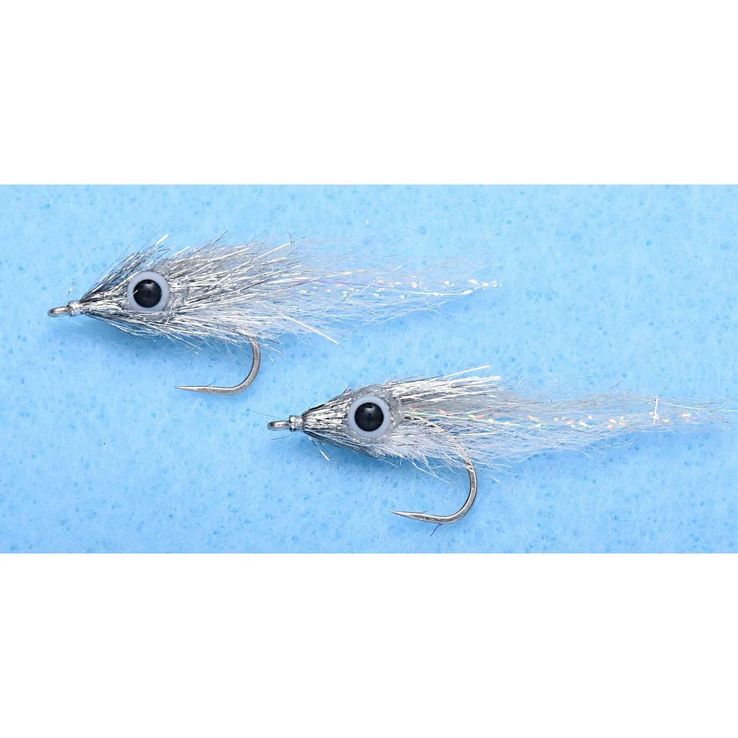 Enrico Puglisi Micro Minnow Fly-Lure - Saltwater Fly-Enrico Puglisi-Translucent-Size #2-Fishing Station