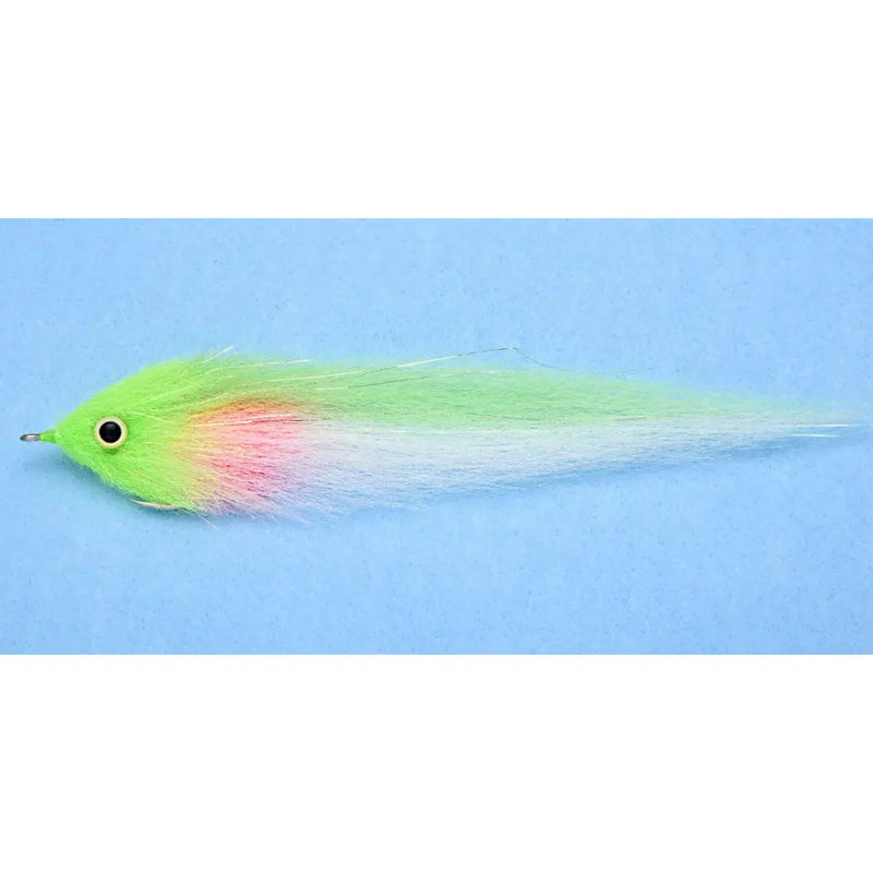 Load image into Gallery viewer, Enrico Puglisi Pike Offshore Fly-Lure - Saltwater Fly-Enrico Puglisi-Chartreuse/Polar-Size #4/0-Fishing Station