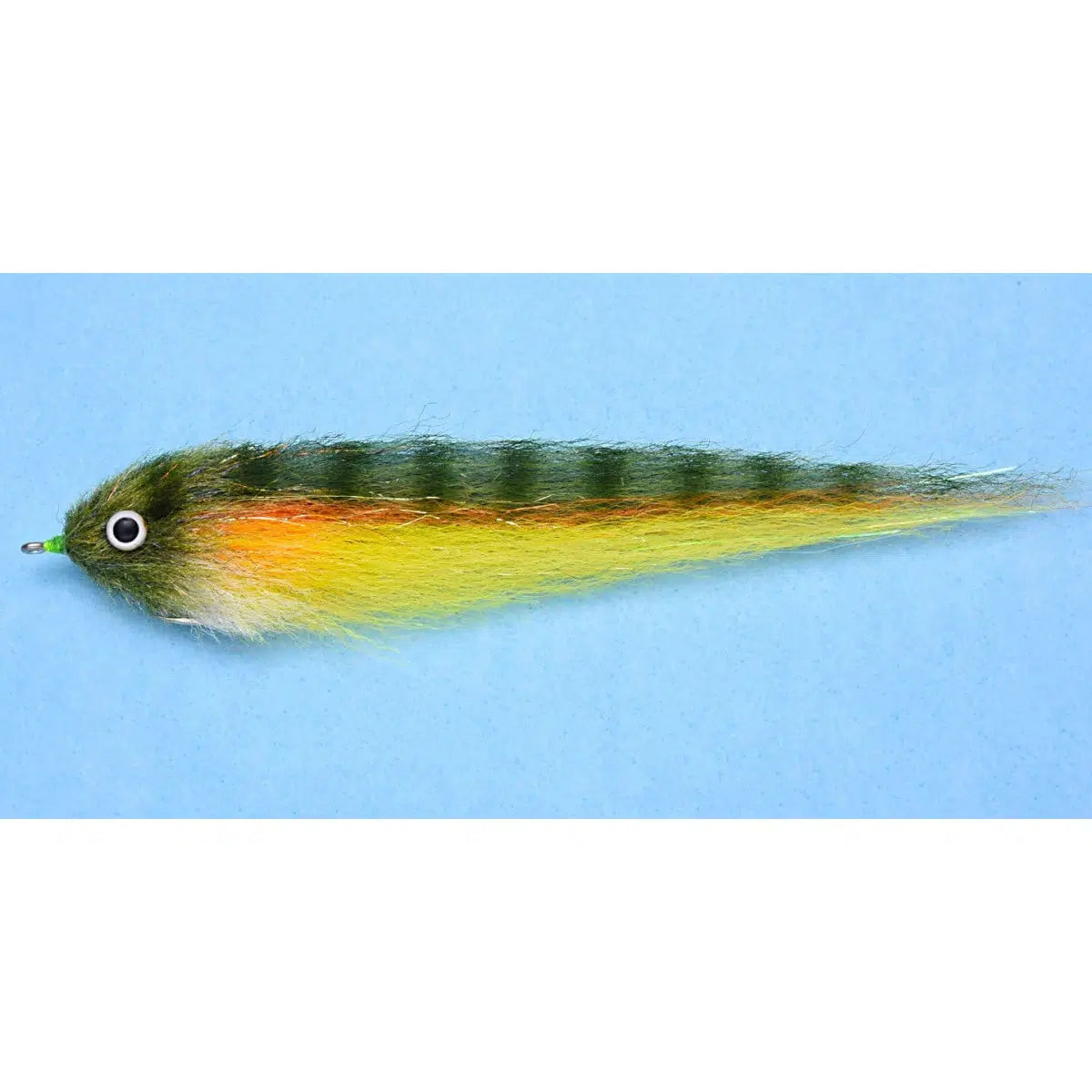 Enrico Puglisi Pike Offshore Fly-Lure - Saltwater Fly-Enrico Puglisi-Yellow Perch-Size #4/0-Fishing Station