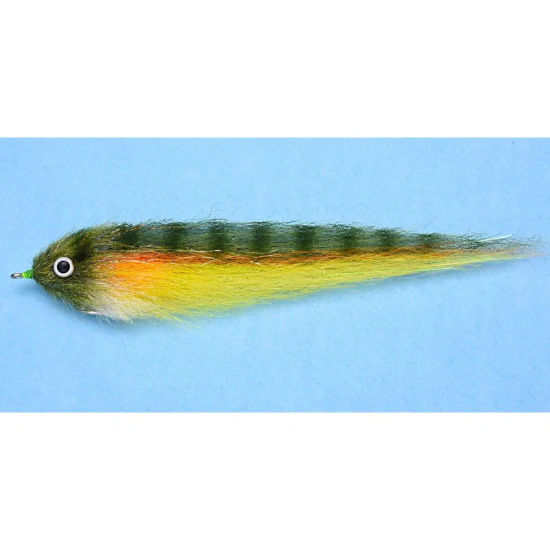Load image into Gallery viewer, Enrico Puglisi Pike Offshore Fly-Lure - Saltwater Fly-Enrico Puglisi-Yellow Perch-Size #4/0-Fishing Station