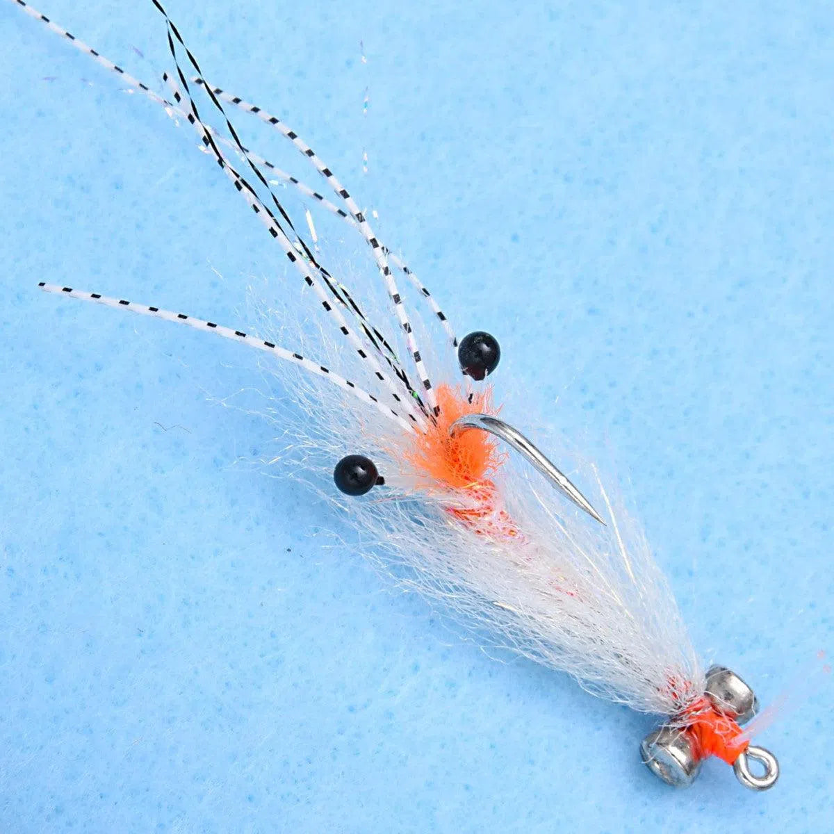 Enrico Puglisi Spawning Shrimp Fly-Lure - Saltwater Fly-Enrico Puglisi-BC Transparant-Size #1/0-Fishing Station