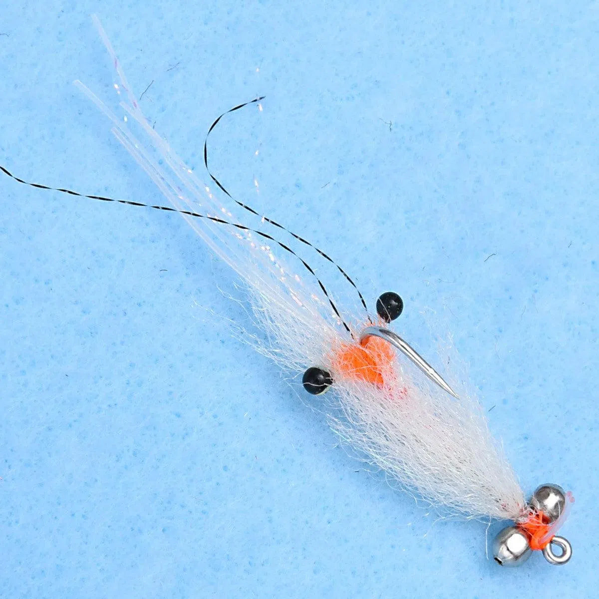 Enrico Puglisi Spawning Shrimp Fly-Lure - Saltwater Fly-Enrico Puglisi-BC Transparant-Size #6-Fishing Station