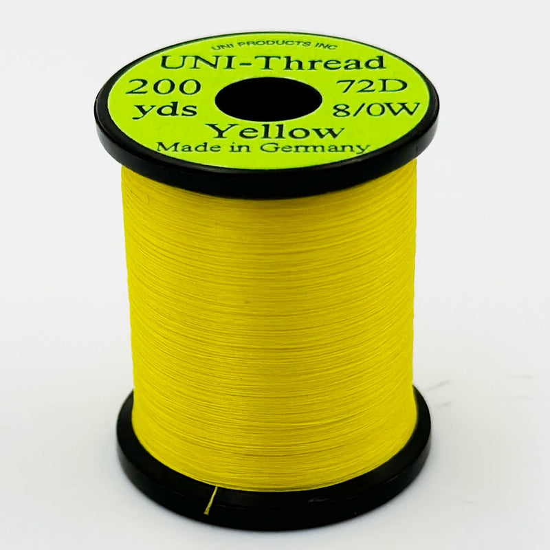 Load image into Gallery viewer, Enrico Puglisi Uni 8/0 Waxed Thread-Fly Fishing - Fly Tying Material-Enrico Puglisi-Yellow-Fishing Station