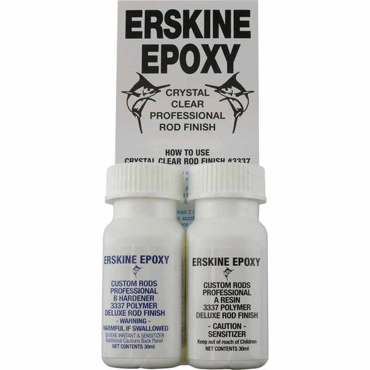 Erskine Epoxy Rod Finish 60ml-Rod Building-Erskine Epoxy-Fishing Station