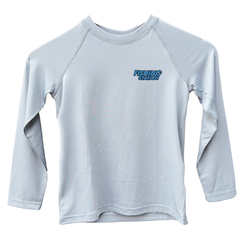 Load image into Gallery viewer, Fishing Station Kingfish Performance Shirt - Kids-Clothing & Footwear-Fishing Station-8-Fishing Station