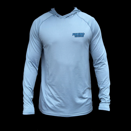 Fishing Station Marlin Hooded Performance Shirt - Adults-Clothing & Footwear-Fishing Station-XS-Fishing Station