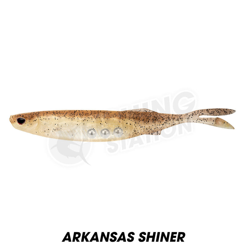 Load image into Gallery viewer, Nomad Live Ops Fallout Minnow Adjusta-Ball 3.5" Soft Plastic Lure