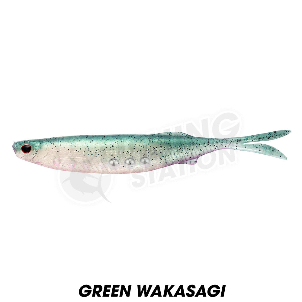 Nomad Live Ops Fallout Minnow Adjusta-Ball 3.5 Inch Soft Plastic Lure