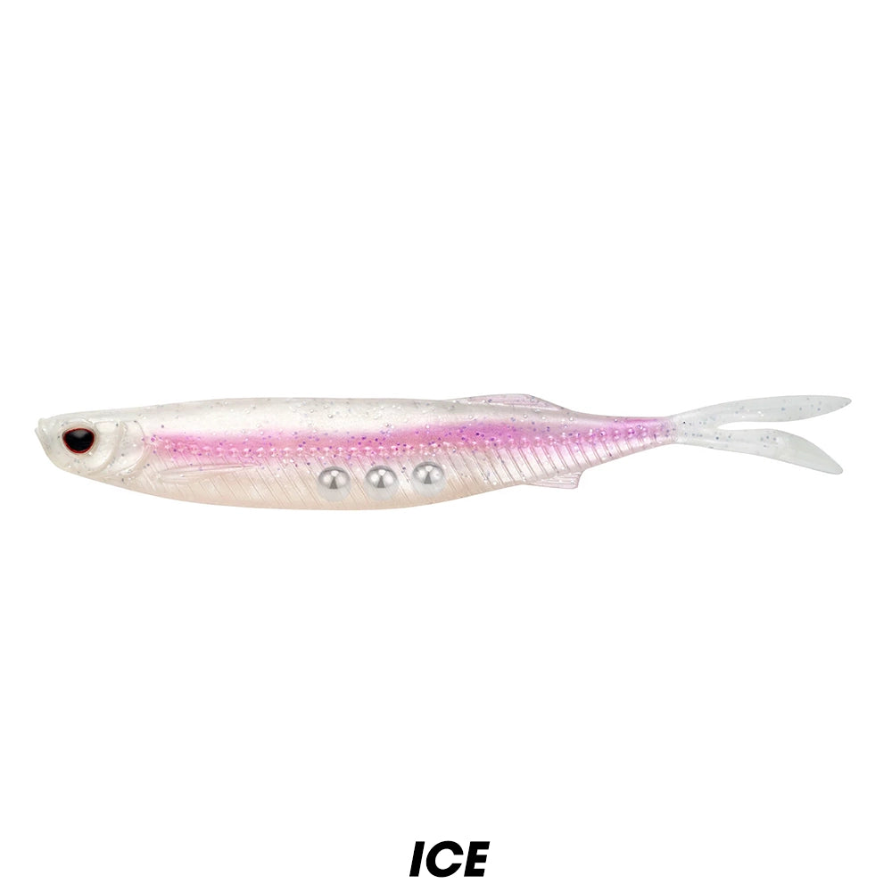 Nomad Live Ops Fallout Minnow Adjusta-Ball 4.25 Inch Soft Plastic Lure
