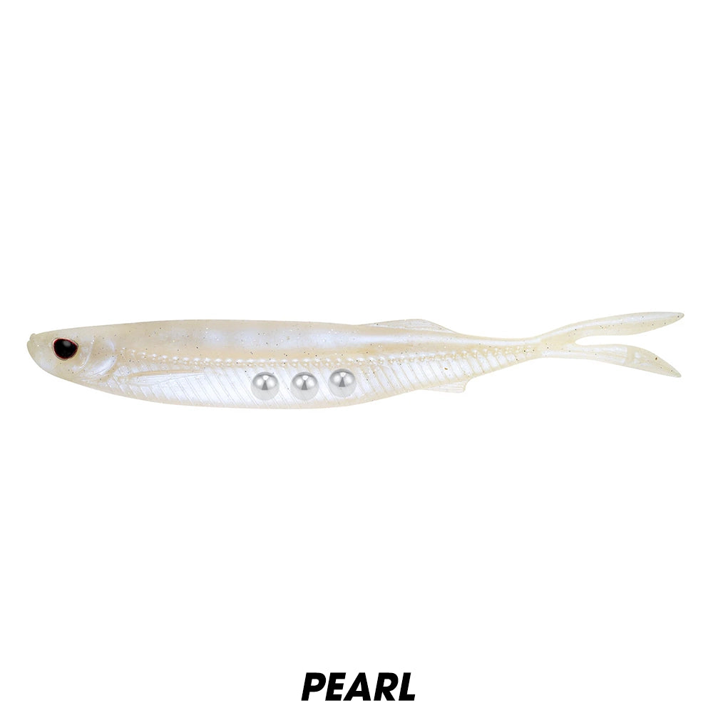Nomad Live Ops Fallout Minnow Adjusta-Ball 5 Inch Soft Plastic Lure