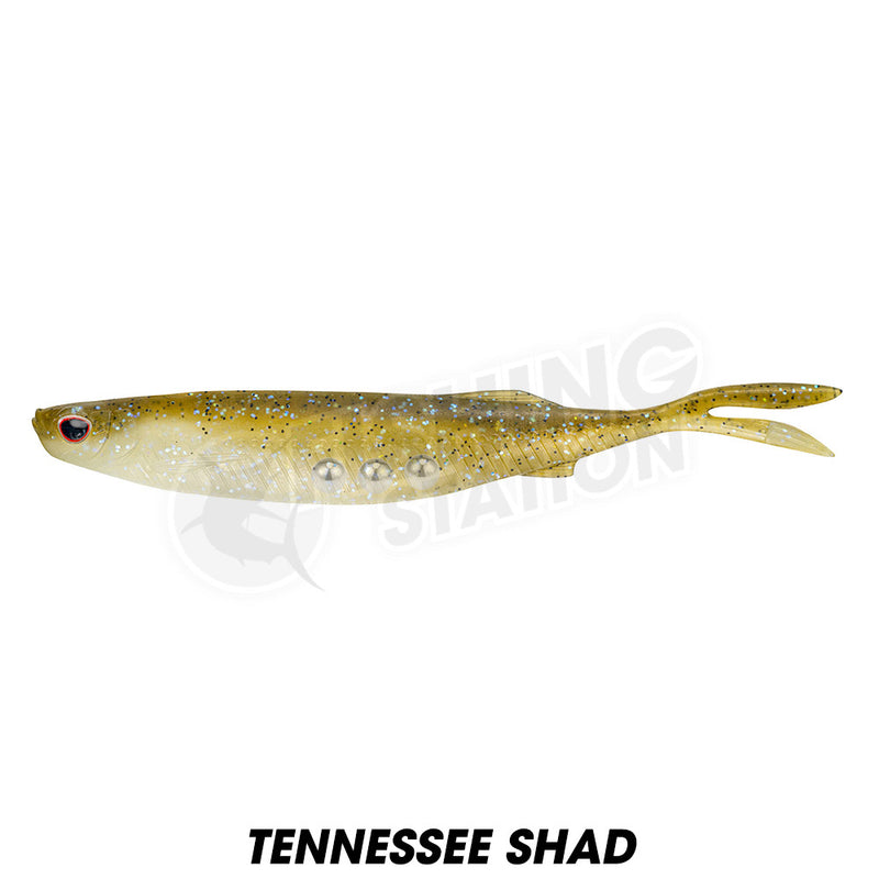 Load image into Gallery viewer, Nomad Live Ops Fallout Minnow Adjusta-Ball 5" Soft Plastic Lure