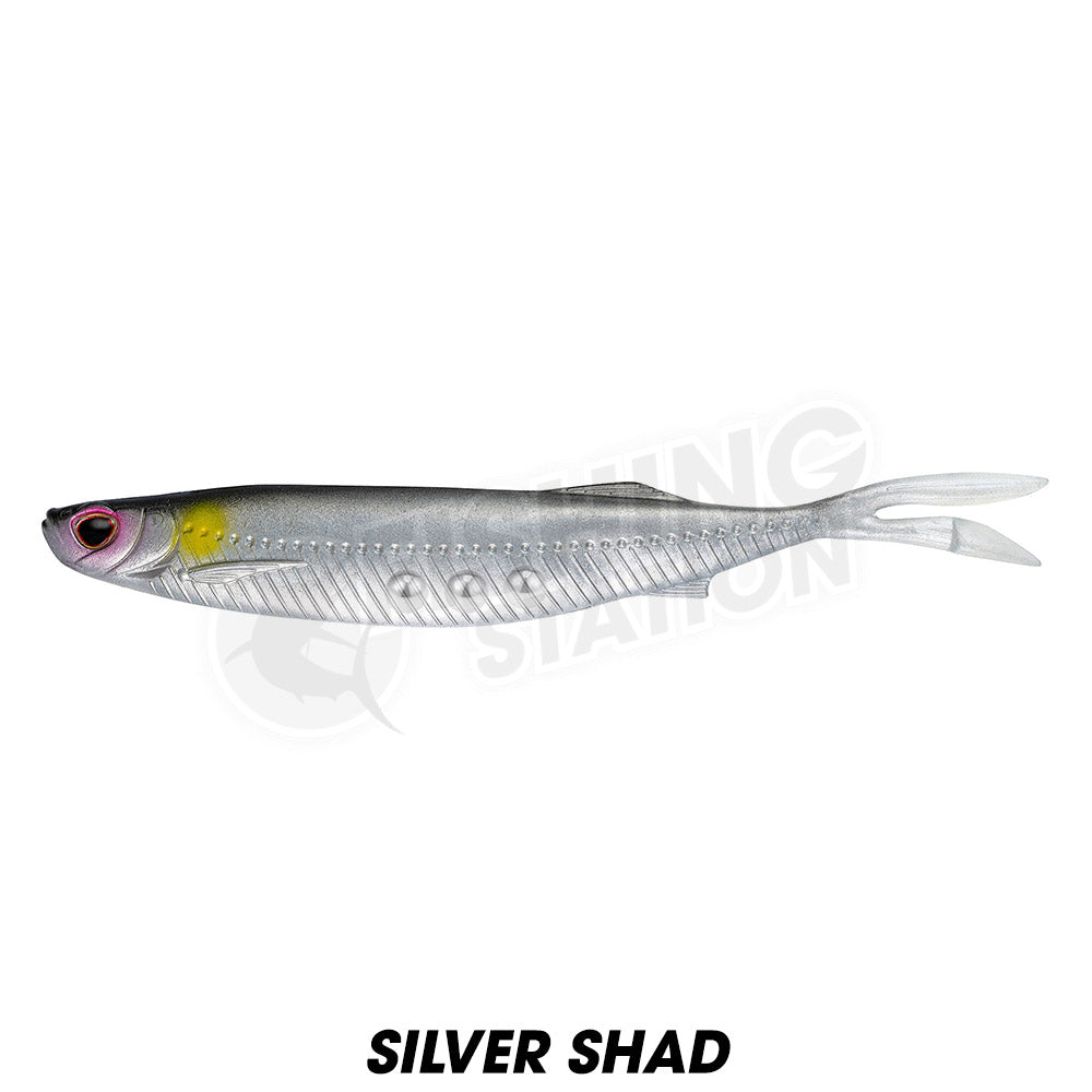 Nomad Live Ops Fallout Minnow Adjusta-Ball 4.25 Inch Soft Plastic Lure