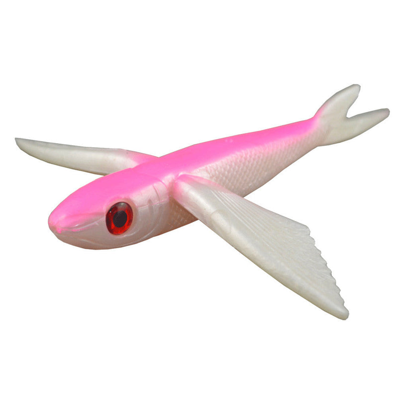 Load image into Gallery viewer, FatBoy Flying Fish-Teasers-Fatboy Lures-Pink White-8"-Fishing Station