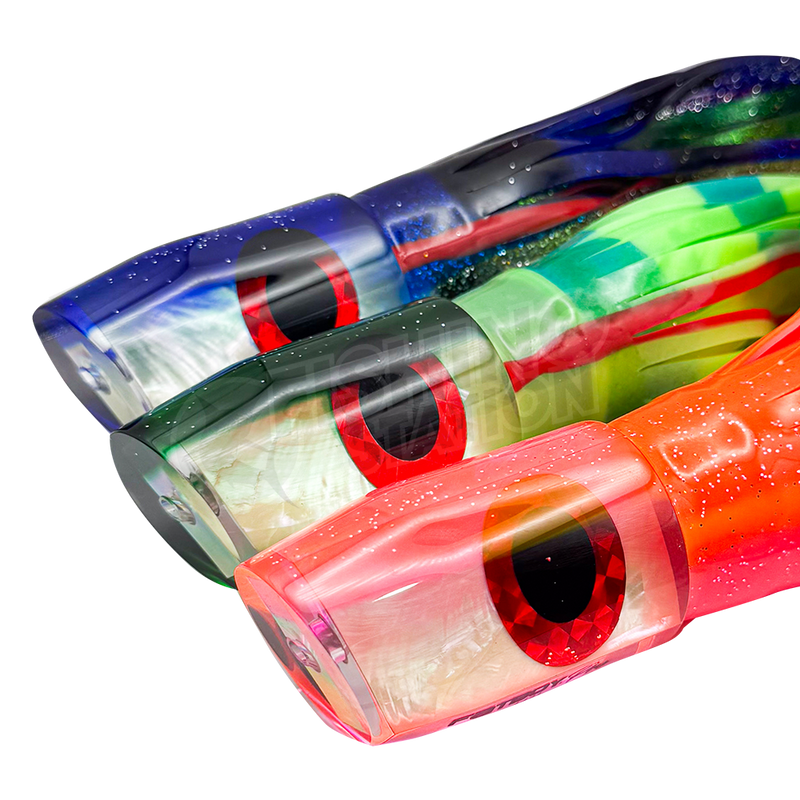 Load image into Gallery viewer, Fatboy Pro 10" 1431 Skirted Trolling Lure