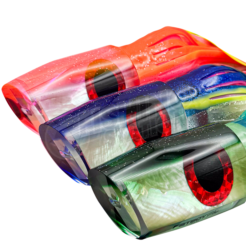 Load image into Gallery viewer, Fatboy Pro 14" 1431 Skirted Trolling Lure