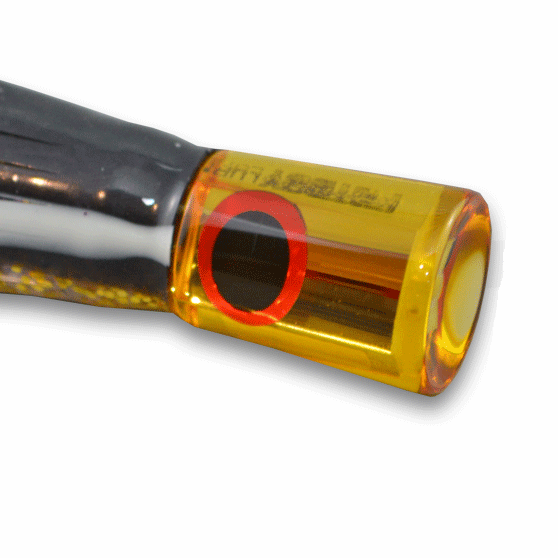 Load image into Gallery viewer, Fatboy Lures 6" Rogue with Custom Single Hook Rig Skirted Trolling Lure-Lure - Skirted Trolling-Fatboy Lures-F54 Night Rider-Fishing Station