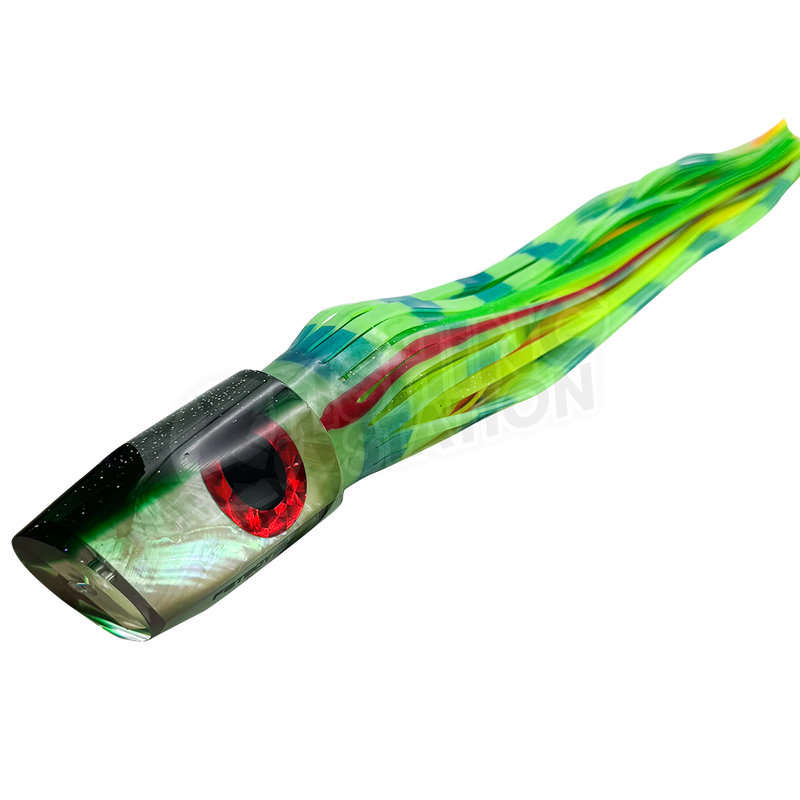 Load image into Gallery viewer, Fatboy Pro 14" 1431 Skirted Trolling Lure