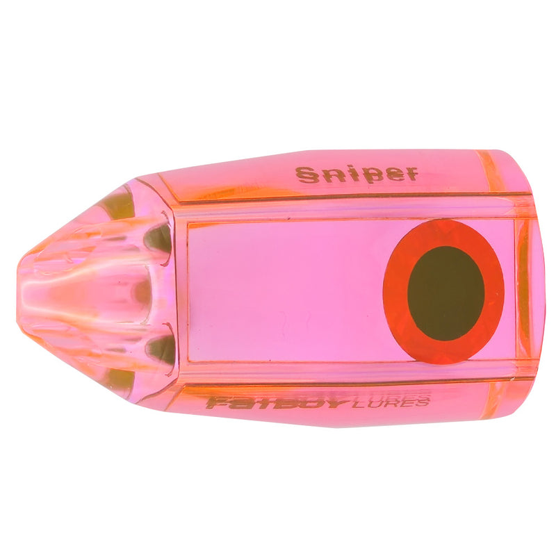 Load image into Gallery viewer, Fatboy Lures 8" Sniper Jet Head Skirted Trolling Lure