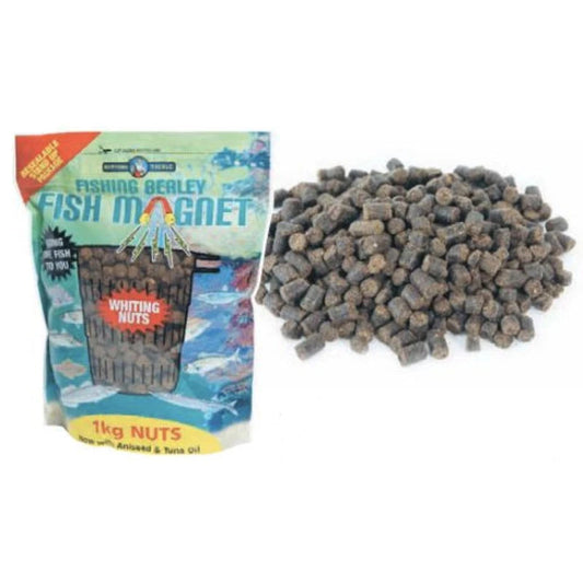 Fishing Berley Fish Magnet Nuts-Bait Collecting & Burley-Fish Magnet-1kg-Fishing Station