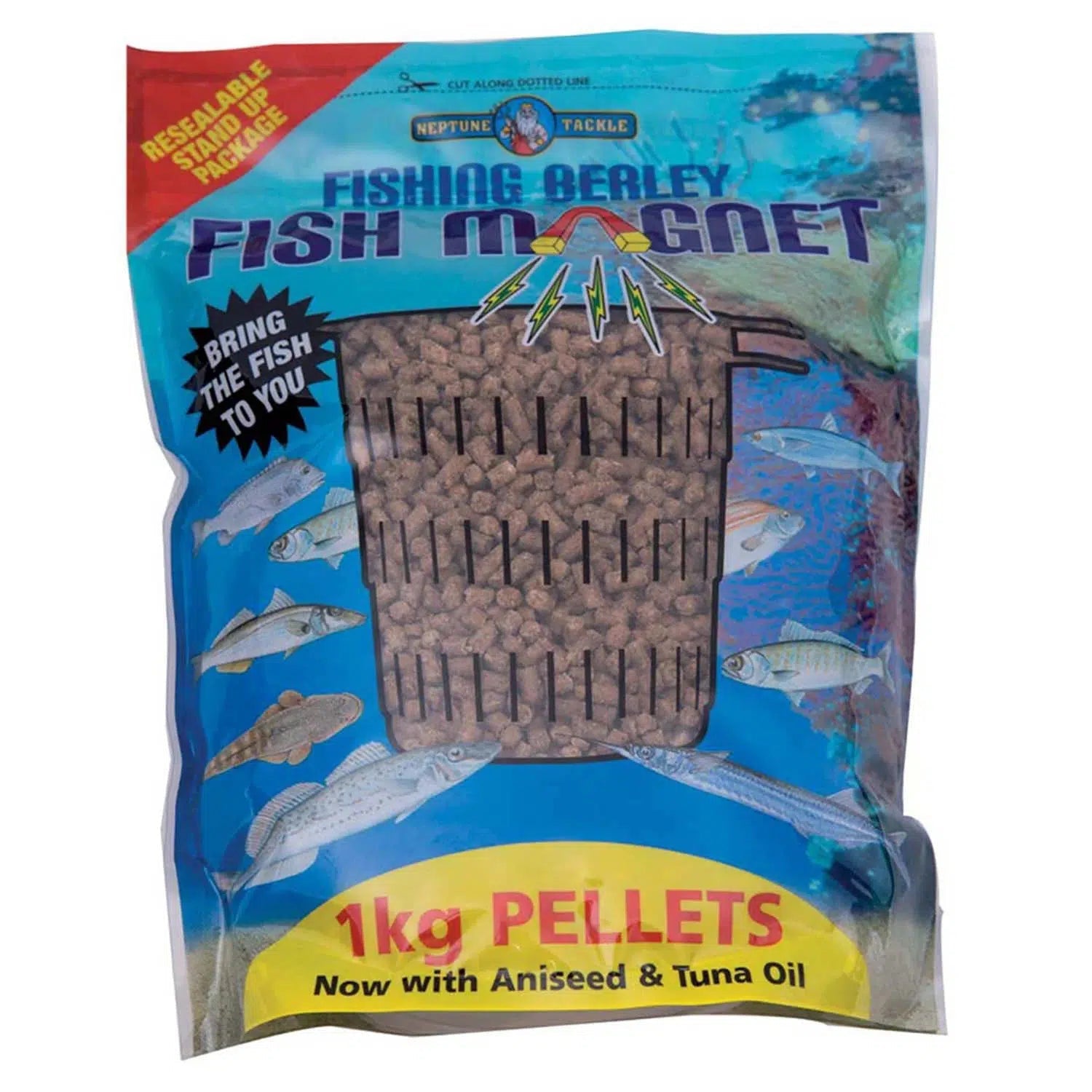 Fishing Berley Fish Magnet Pellets – Fishing Station