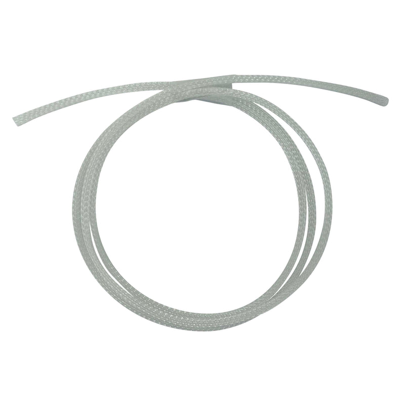 Load image into Gallery viewer, Fishing Station Flexo Crab Body Tube - 1m-Fly Fishing - Fly Components-Fishing Station-Clear-Fishing Station