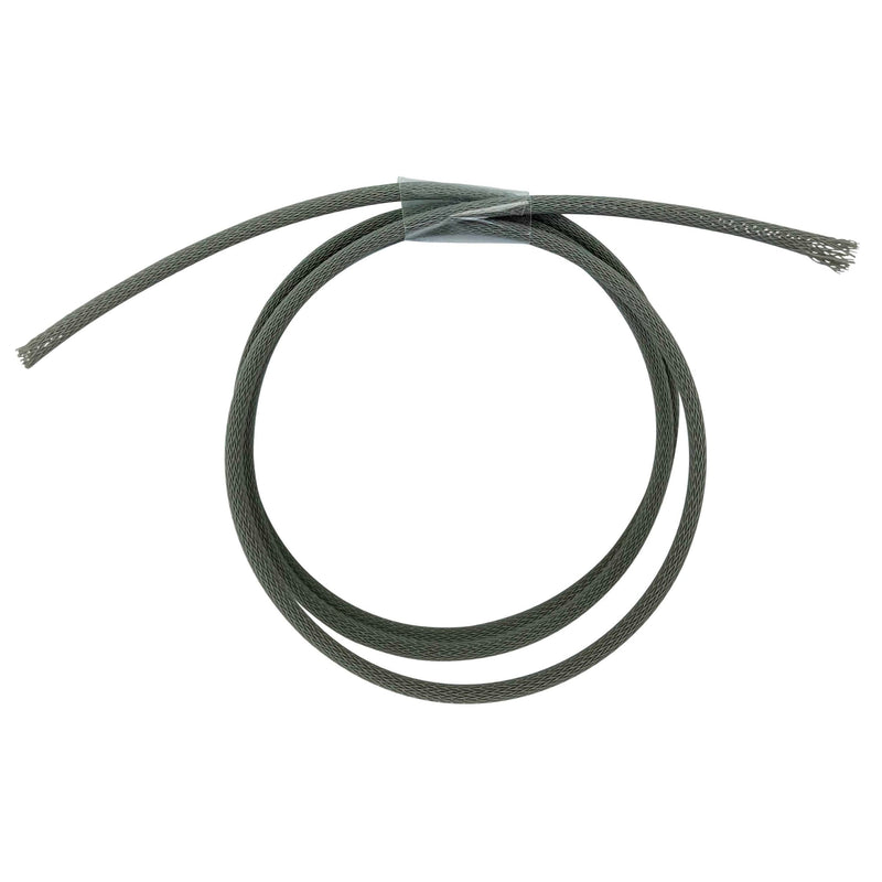 Load image into Gallery viewer, Fishing Station Flexo Crab Body Tube - 1m-Fly Fishing - Fly Components-Fishing Station-Grey-Fishing Station