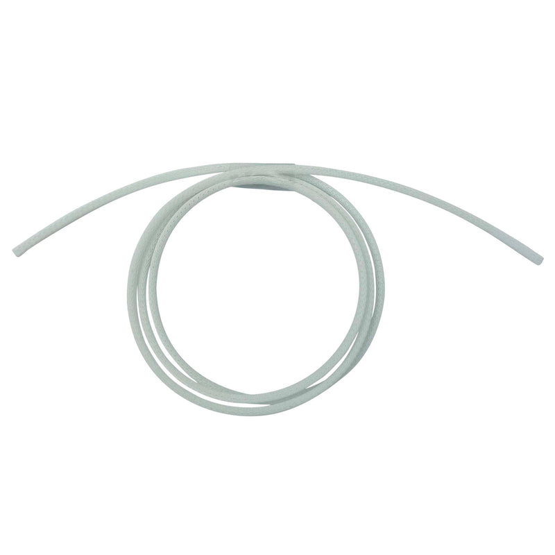 Load image into Gallery viewer, Fishing Station Flexo Crab Body Tube - 1m-Fly Fishing - Fly Components-Fishing Station-White-Fishing Station