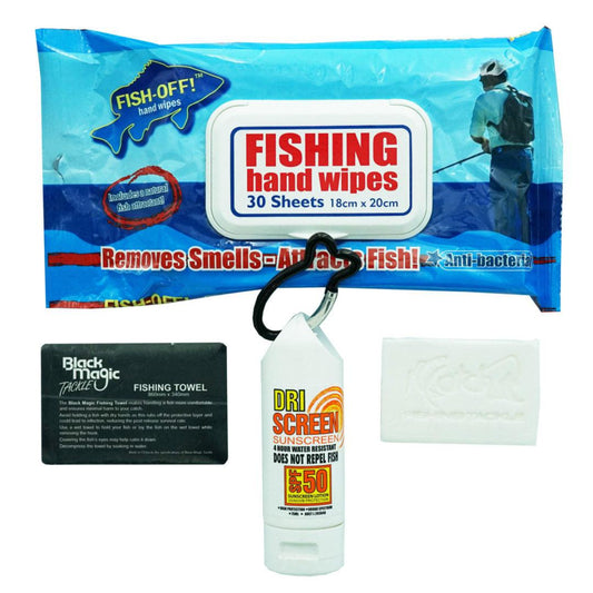 Fishing Station Soap & Sunscreen Gift Pack-Gift Packs-Fishing Station-Fishing Station