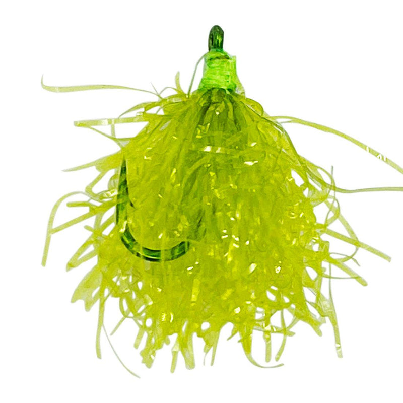 Load image into Gallery viewer, Fishing Station Weed Fly-Lure - Saltwater Fly-Fishing Station-Bright Green-Fishing Station