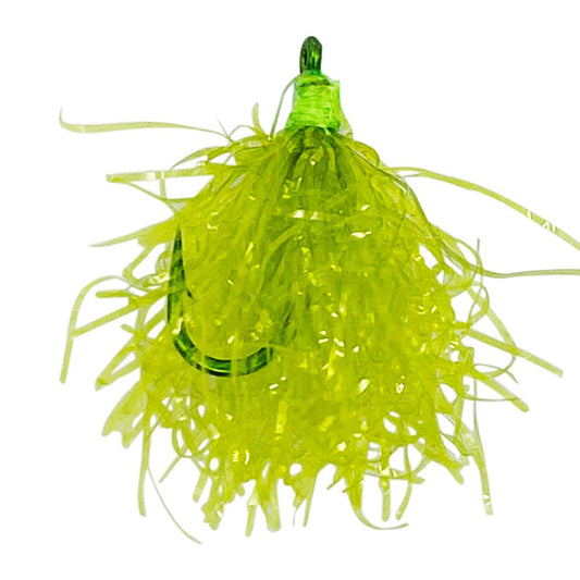 Fishing Station Weed Fly-Lure - Saltwater Fly-Fishing Station-Bright Green-Fishing Station