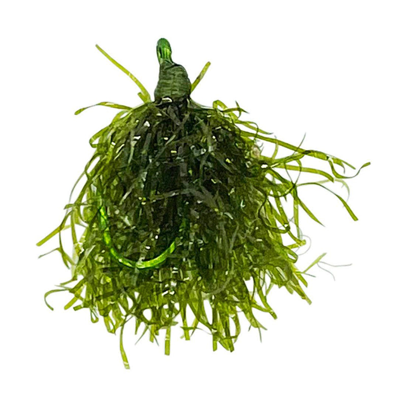 Load image into Gallery viewer, Fishing Station Weed Fly-Lure - Saltwater Fly-Fishing Station-Olive-Fishing Station