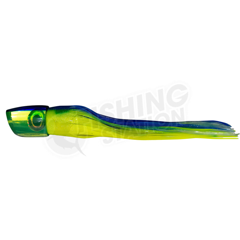 Load image into Gallery viewer, Moyes Lures XL J-Boy Skirted Trolling Lure