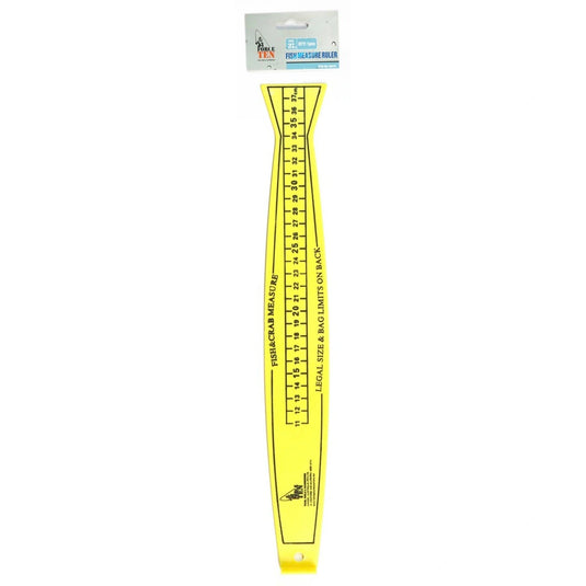Force Ten Fish Measure Ruler-Tools - Scales & Measuring-Force Ten-Fishing Station