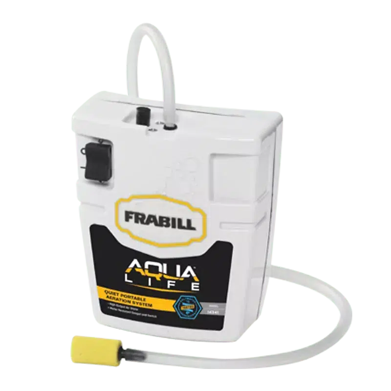 Frabill Whisper Quiet Portable Aerator 14341-Aerators-Frabill-Fishing Station