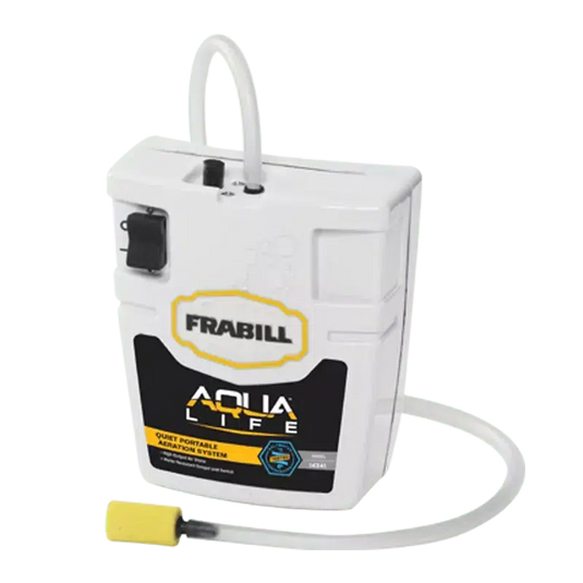 Frabill Whisper Quiet Portable Aerator 14341-Aerators-Frabill-Fishing Station