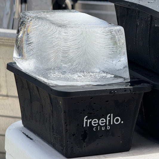 Freeflo XXL Silicone Ice Block Tray (5.5KG Block - 1 Tray)