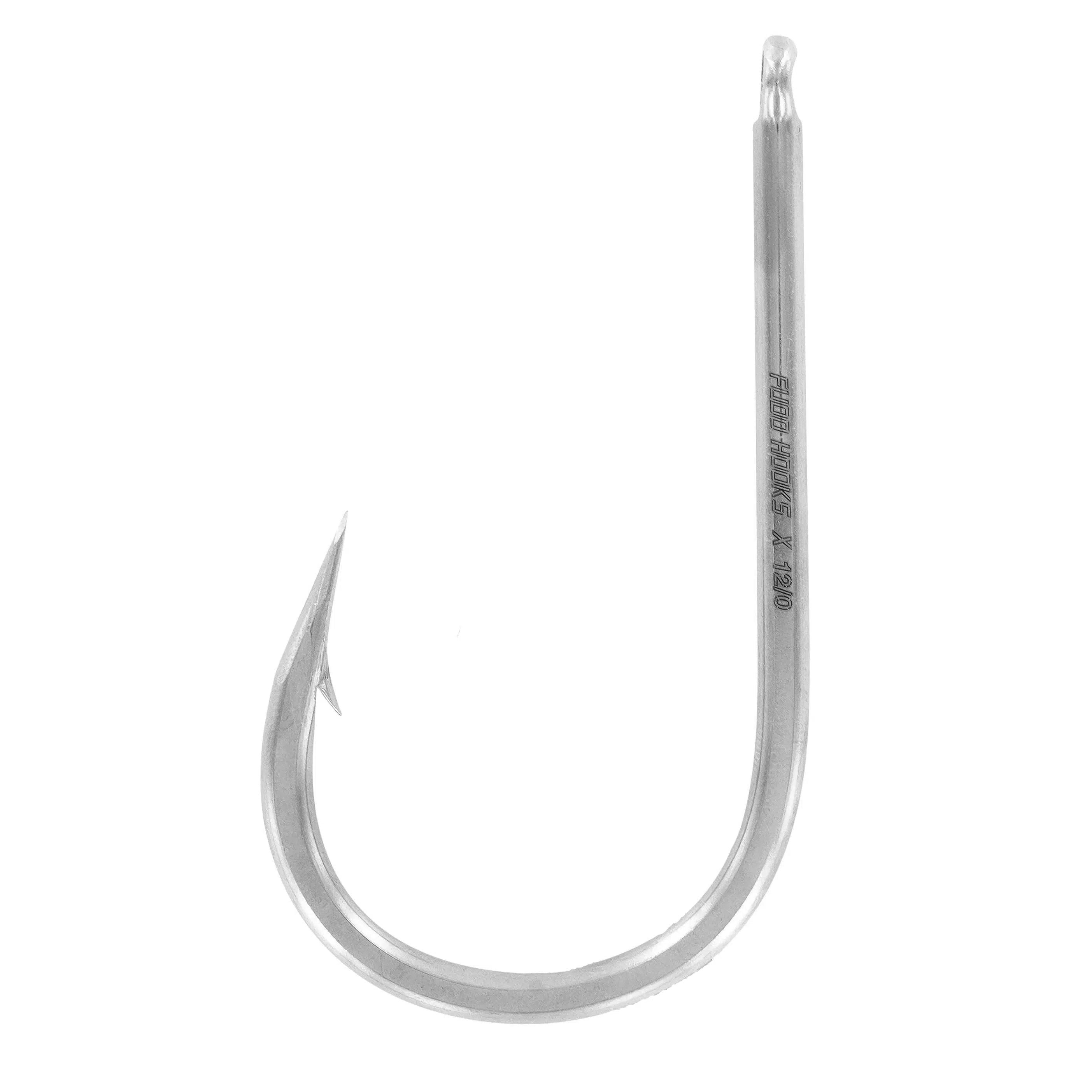 Fudo Super Ocean Kona Cut Needle Game Fishing Hook (2 Pack) Fishing