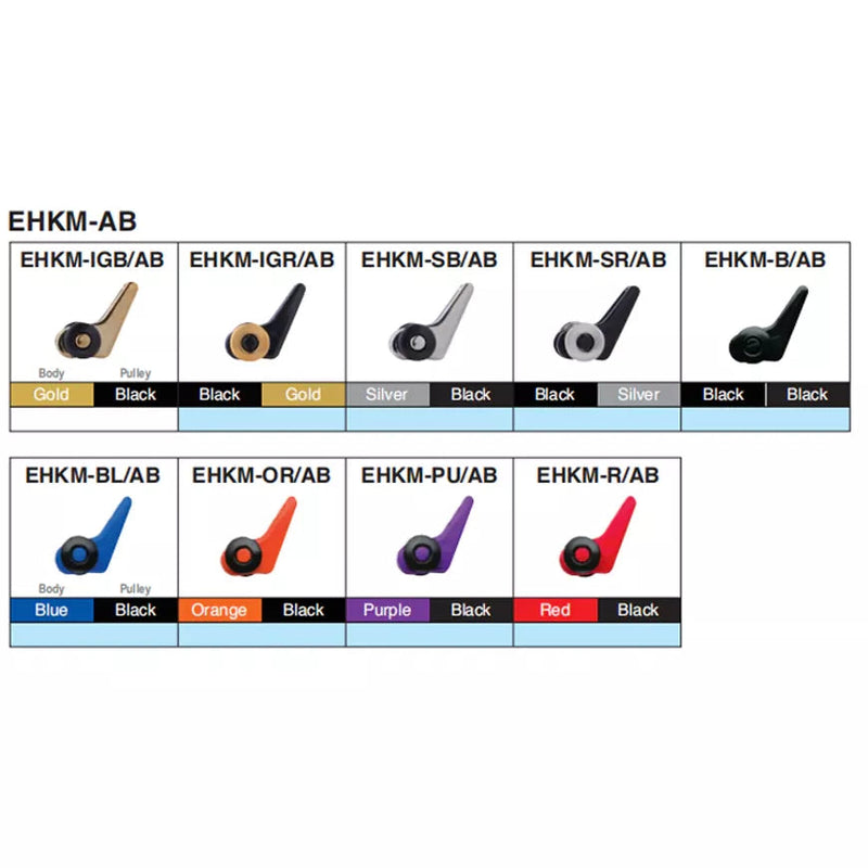 Load image into Gallery viewer, Fuji EZ Hook Keeper II 2Pack-Accessories - Rod & Reel Parts-Fuji-Orange-Fishing Station