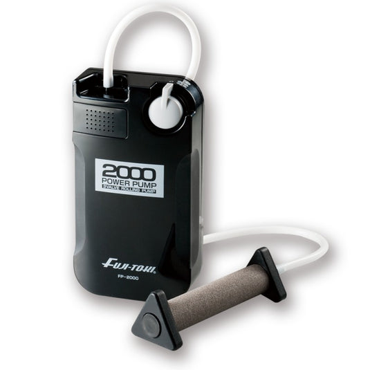 Fuji-Toki Power Pump Live Bait Aerator-Aerators-Fuji-Toki-FP-2000-Fishing Station